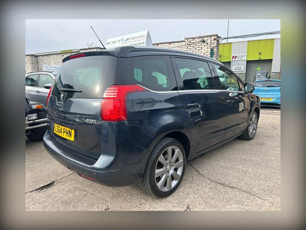Peugeot 5008 1.6 Hdi Allure Euro 5 Blue #3