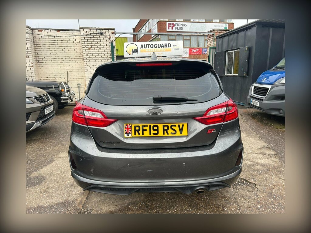 Ford Fiesta 1.0T Ecoboost St-line Euro 6 Ss RF19RSV Grey #6