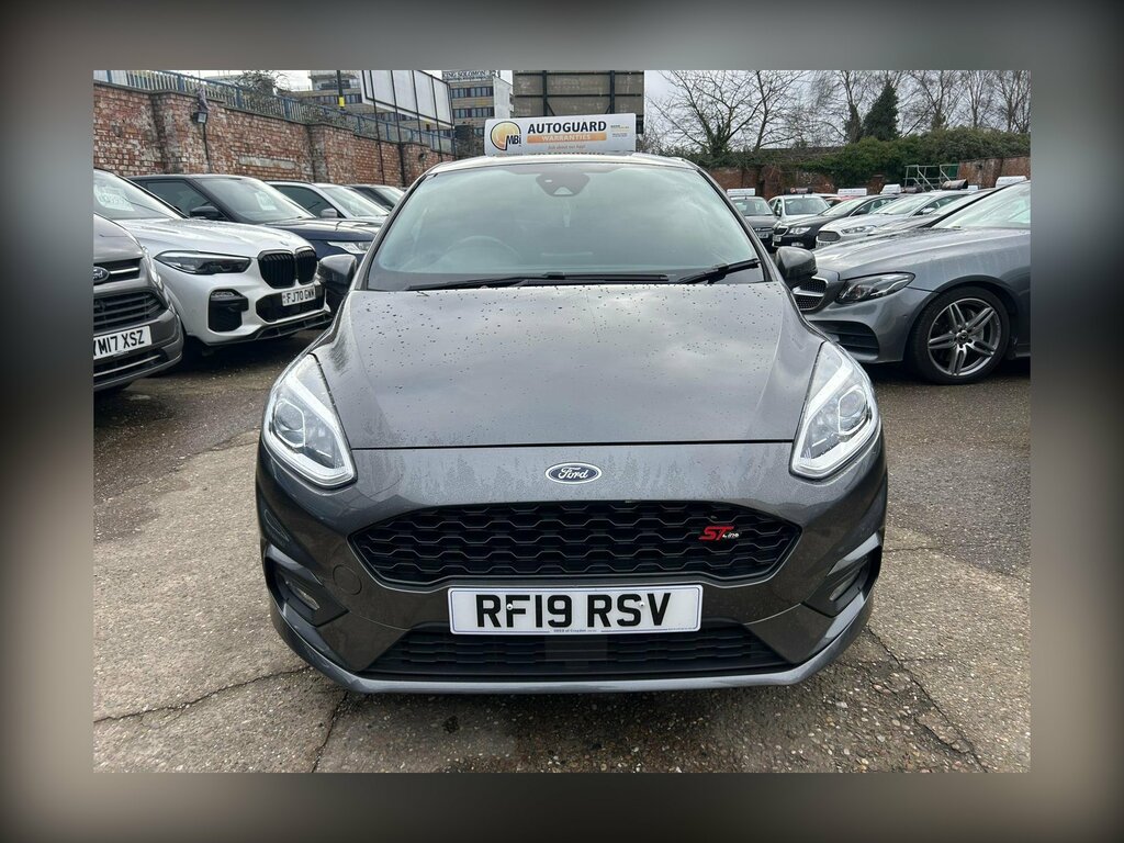 Ford Fiesta 1.0T Ecoboost St-line Euro 6 Ss RF19RSV Grey #5