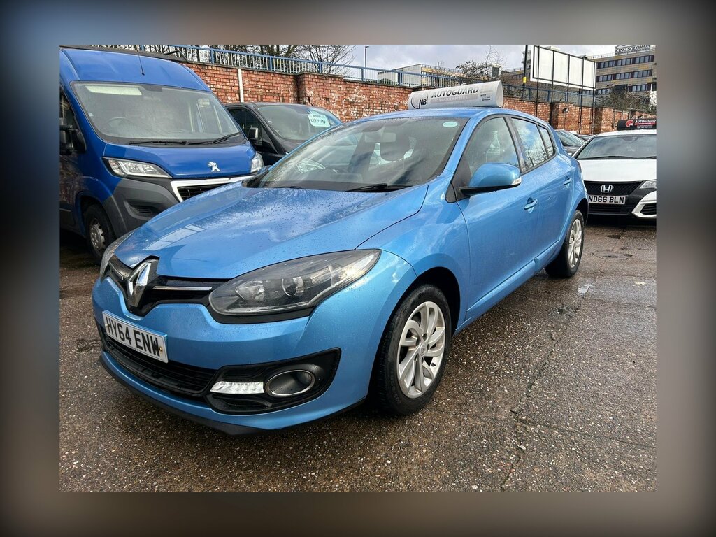 Renault Megane 1.5 Dci Energy Dynamique Tomtom Euro 5 Ss HY64ENW Blue #2