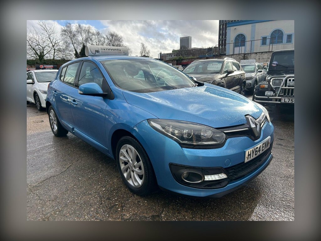 Renault Megane 1.5 Dci Energy Dynamique Tomtom Euro 5 Ss Blue