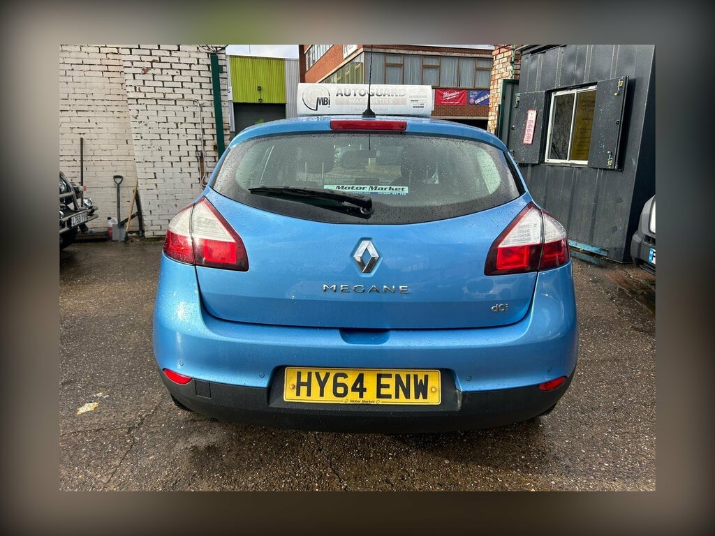 Renault Megane 1.5 Dci Energy Dynamique Tomtom Euro 5 Ss HY64ENW Blue #6