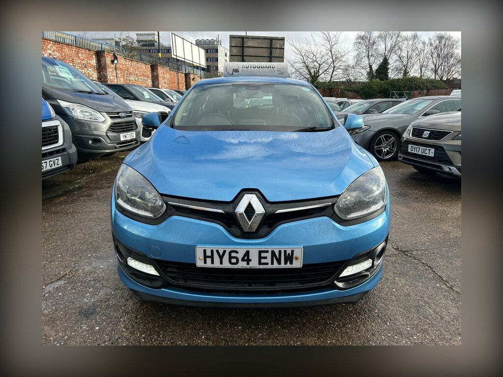 Renault Megane 1.5 Dci Energy Dynamique Tomtom Euro 5 Ss HY64ENW Blue #5