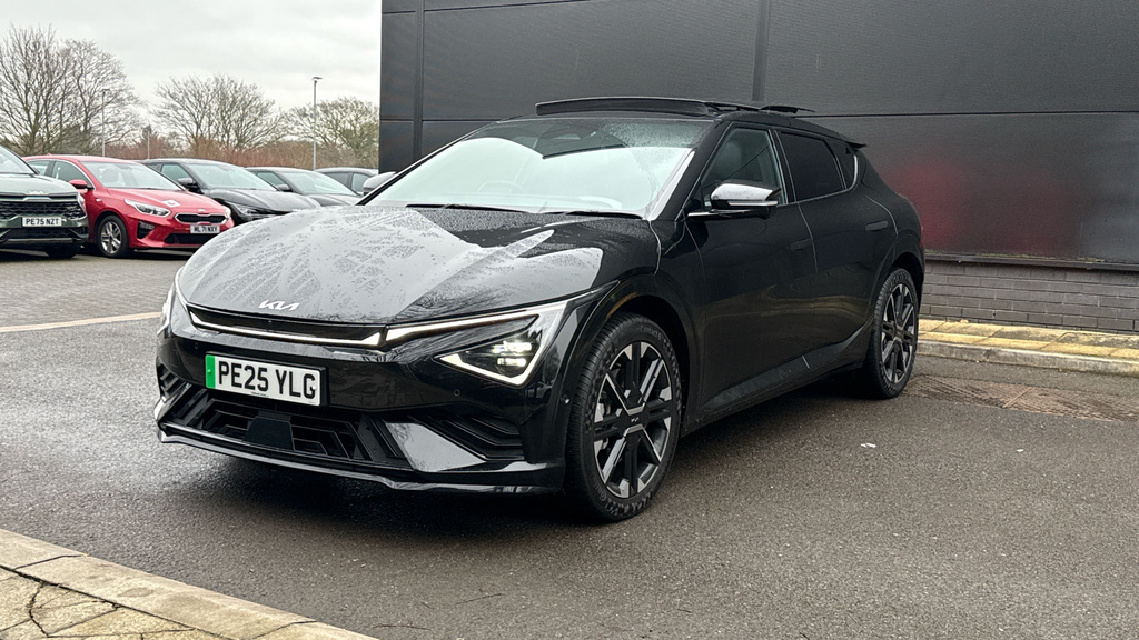 Kia EV6 84Kwh Gt-line S Awd PE25YLG Black #6