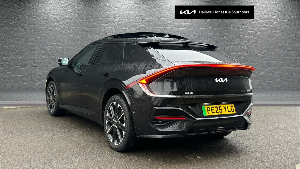 Kia EV6 84Kwh Gt-line S Awd PE25YLG Black #2