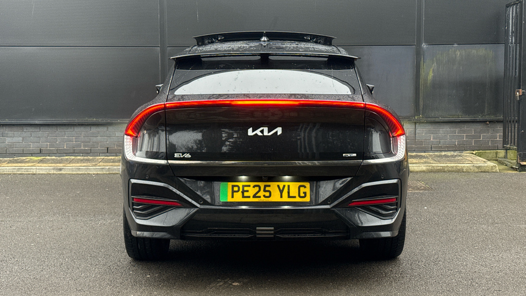 Kia EV6 84Kwh Gt-line S Awd PE25YLG Black #4