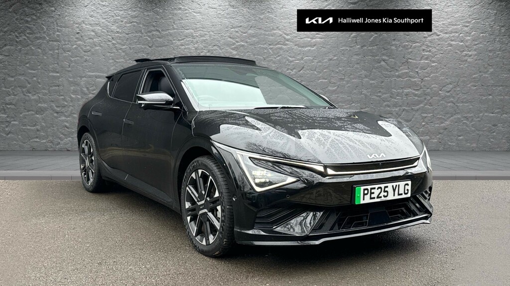 Kia EV6 84Kwh Gt-line S Awd Black