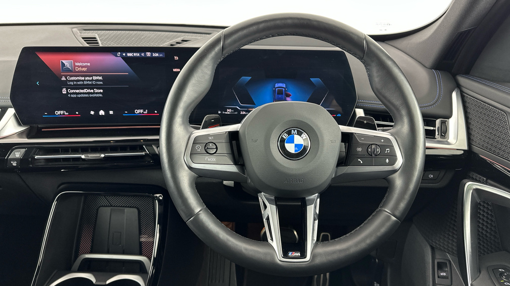 BMW X1 2.0 18D M Sport Dct Sdrive Euro 6 Ss Blue #5