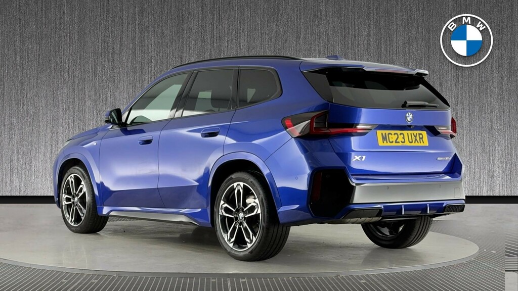 BMW X1 2.0 18D M Sport Dct Sdrive Euro 6 Ss Blue #2