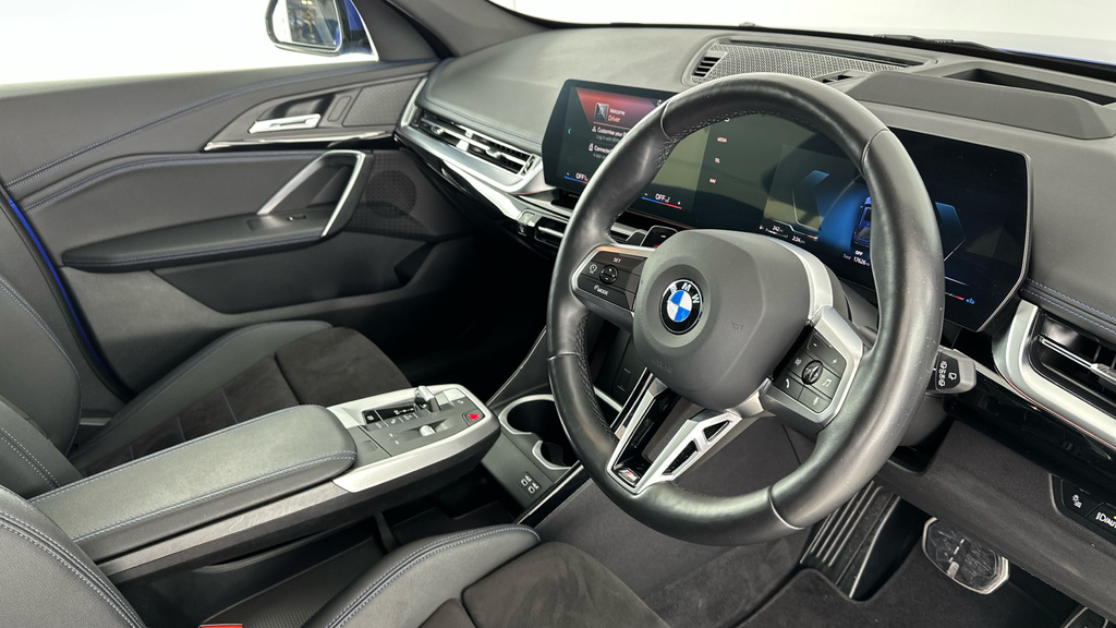 BMW X1 2.0 18D M Sport Dct Sdrive Euro 6 Ss Blue #6