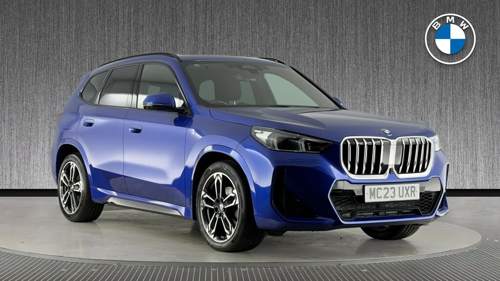 BMW X1 2.0 18D M Sport Dct Sdrive Euro 6 Ss Blue
