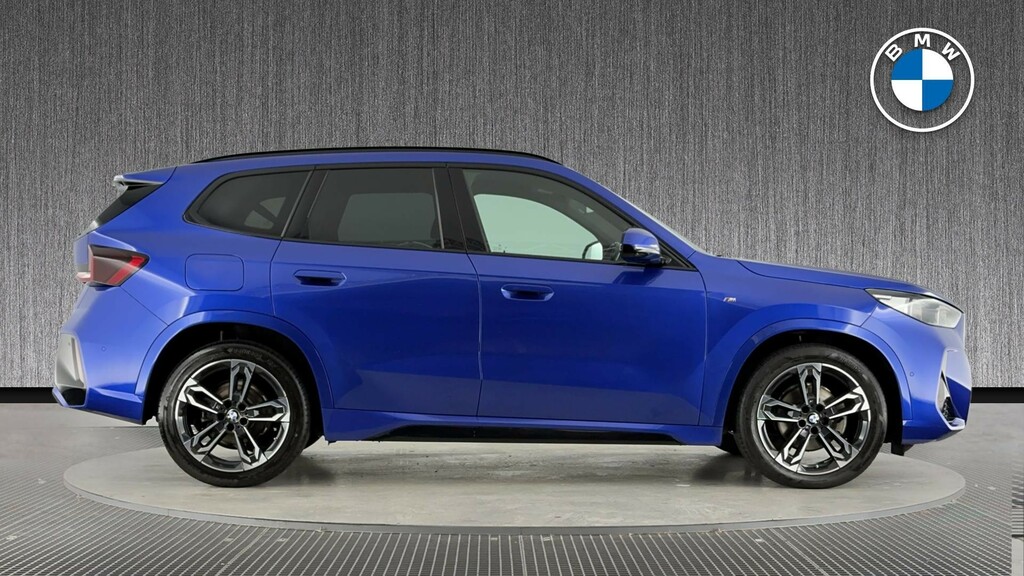 BMW X1 2.0 18D M Sport Dct Sdrive Euro 6 Ss Blue #3