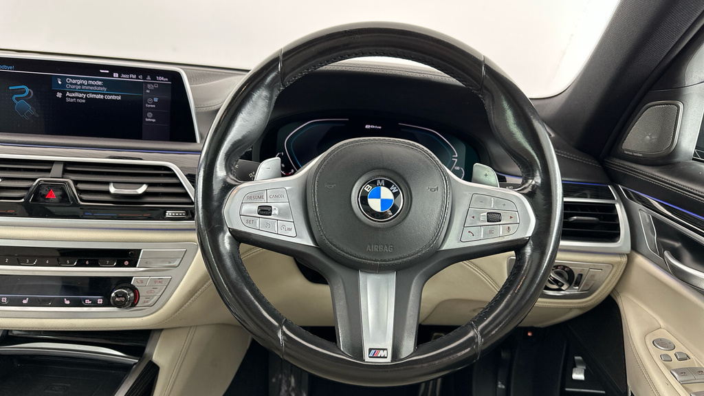 BMW 7 Series 3.0 745Le 12Kwh M Sport Xdrive Euro 6 Ss 4 Black #5