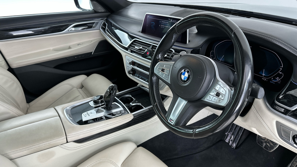 BMW 7 Series 3.0 745Le 12Kwh M Sport Xdrive Euro 6 Ss 4 Black #6