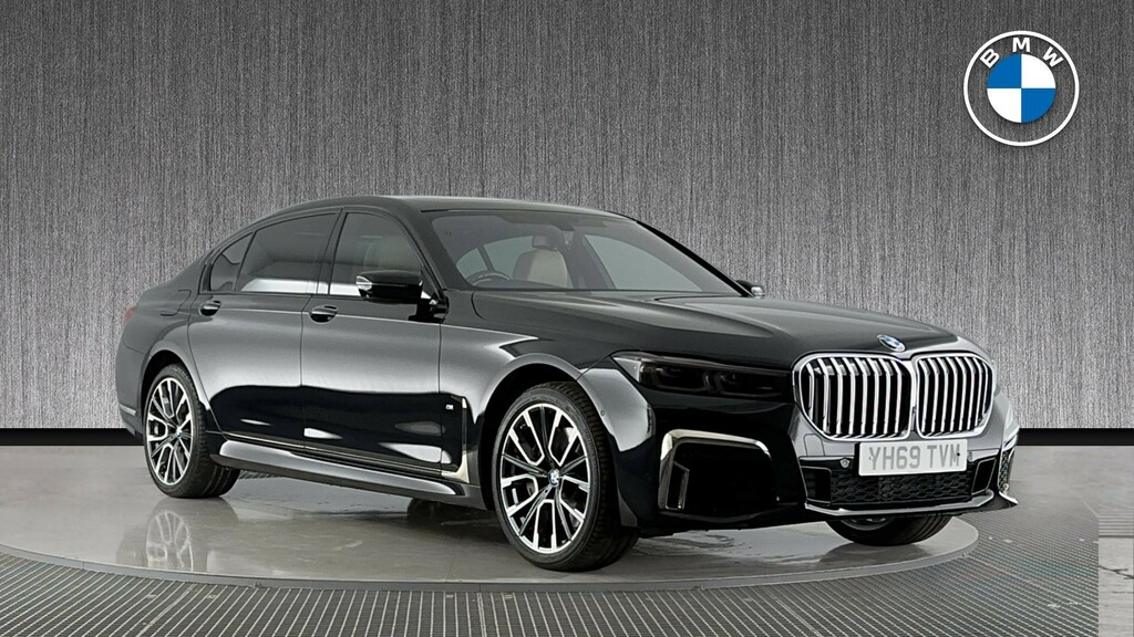 BMW 7 Series 3.0 745Le 12Kwh M Sport Xdrive Euro 6 Ss 4 Black