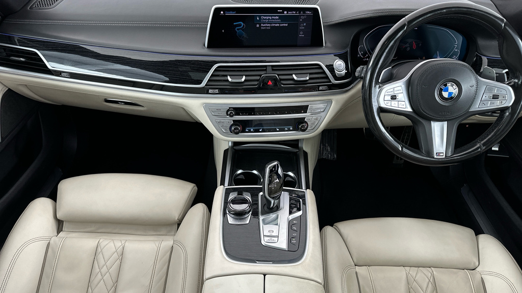 BMW 7 Series 3.0 745Le 12Kwh M Sport Xdrive Euro 6 Ss 4 Black #4