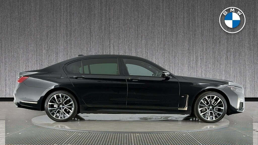 BMW 7 Series 3.0 745Le 12Kwh M Sport Xdrive Euro 6 Ss 4 Black #3