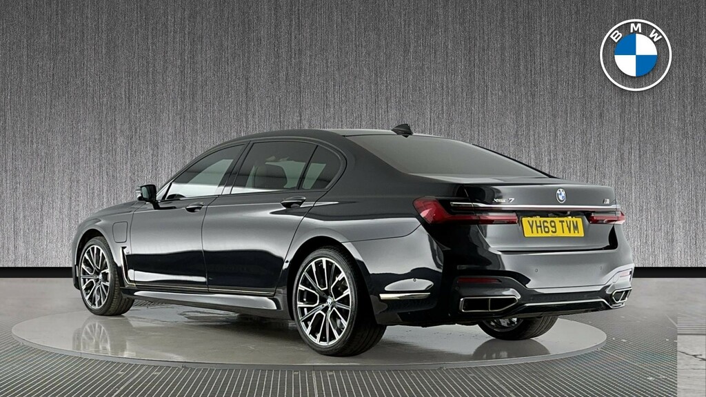 BMW 7 Series 3.0 745Le 12Kwh M Sport Xdrive Euro 6 Ss 4 Black #2