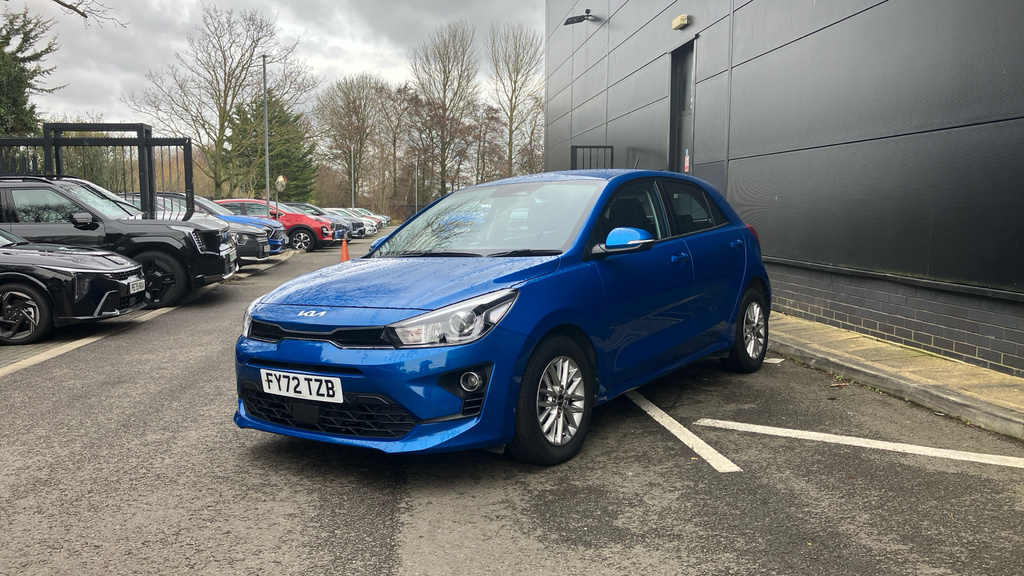 Kia RIO 1.0 T-gdi 2 Dct Euro 6 Ss FY72TZB Blue #6