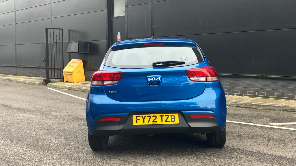 Kia RIO 1.0 T-gdi 2 Dct Euro 6 Ss FY72TZB Blue #4