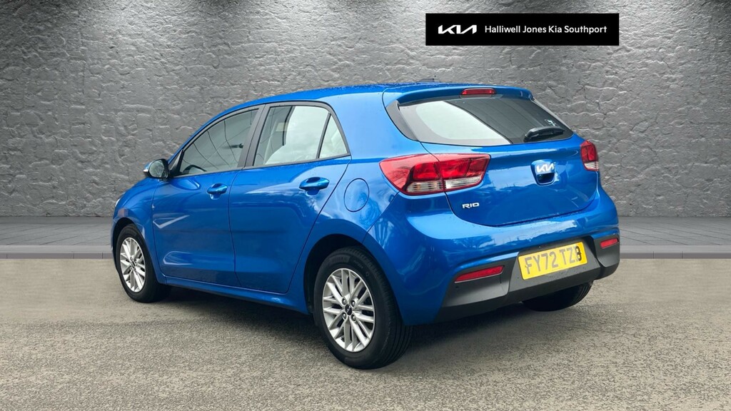 Kia RIO 1.0 T-gdi 2 Dct Euro 6 Ss FY72TZB Blue #2