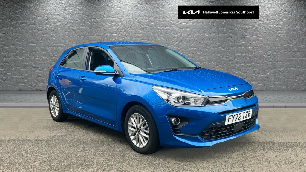 Kia RIO 1.0 T-gdi 2 Dct Euro 6 Ss Blue