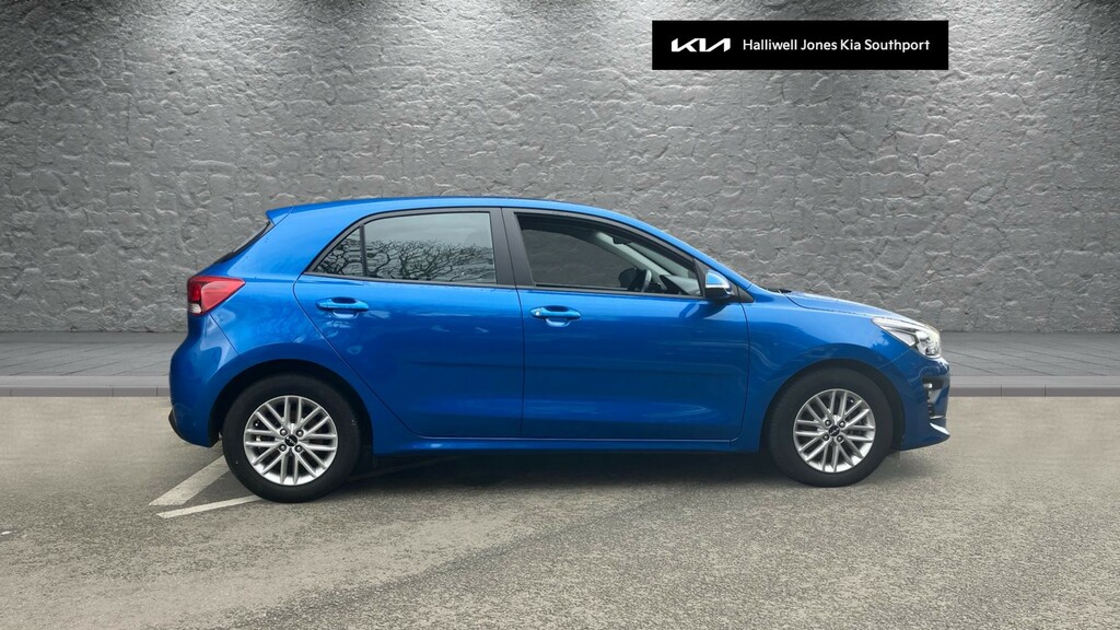 Kia RIO 1.0 T-gdi 2 Dct Euro 6 Ss FY72TZB Blue #3