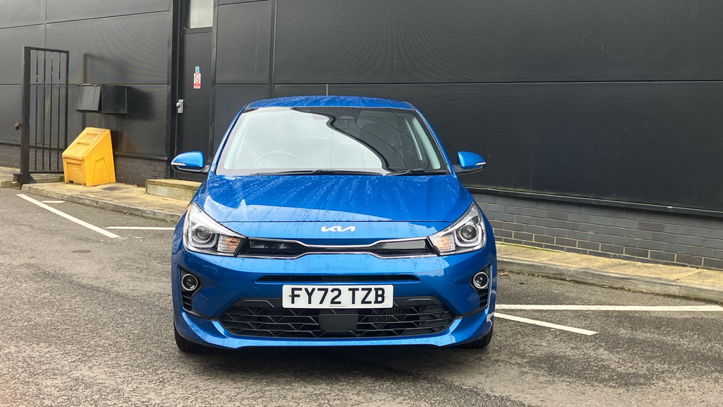 Kia RIO 1.0 T-gdi 2 Dct Euro 6 Ss FY72TZB Blue #5