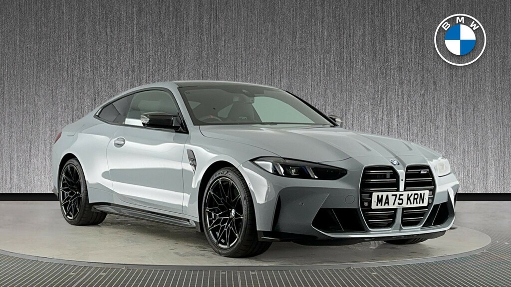 BMW M4 3.0 Biturbo Competition Steptronic M Xdrive Euro 6 Grey