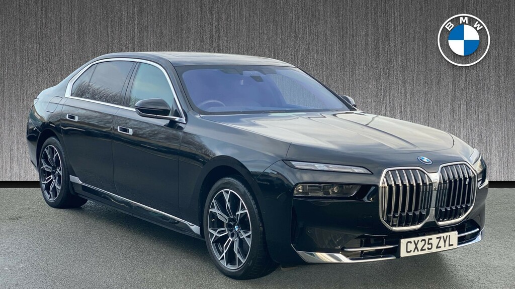 BMW i7 60 105.7Kwh Excellence Pro Xdrive Black