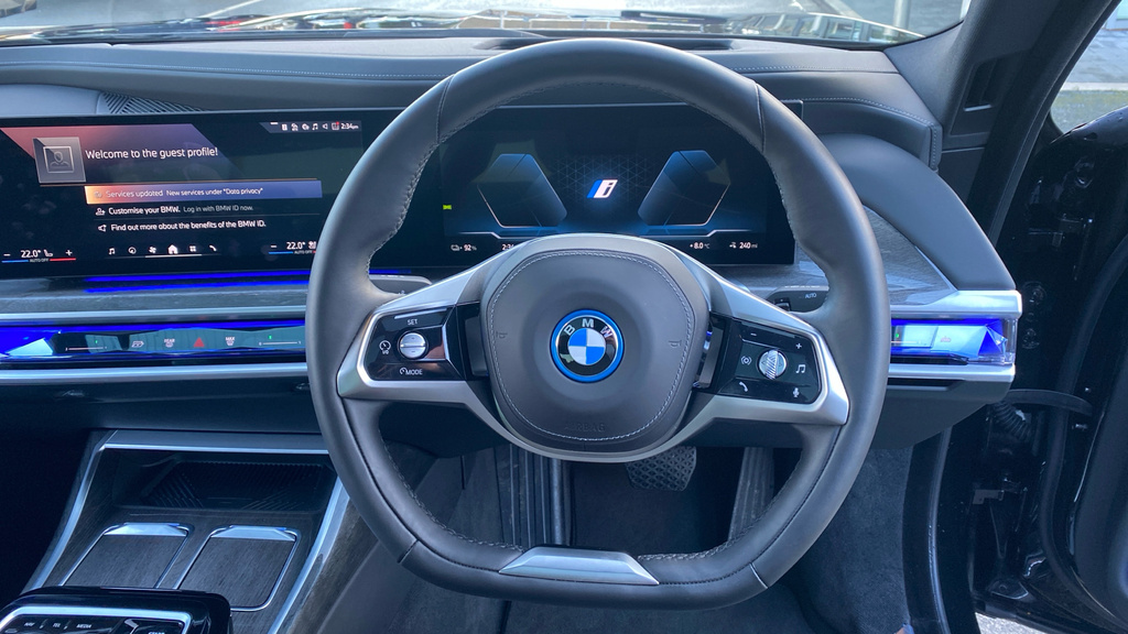 BMW i7 60 105.7Kwh Excellence Pro Xdrive Black #5