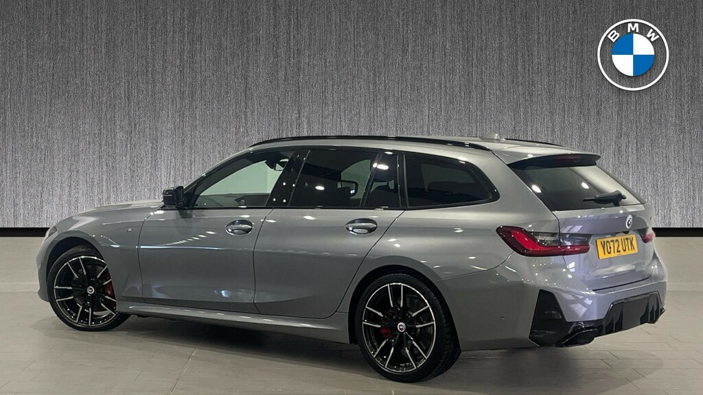 BMW 3 Series 3.0 M340d Mht Touring Xdrive Euro 6 Ss YO72UTK Grey #2