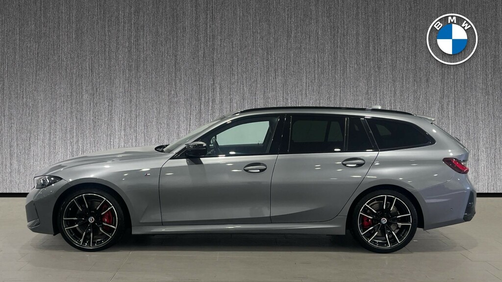 BMW 3 Series 3.0 M340d Mht Touring Xdrive Euro 6 Ss YO72UTK Grey #3