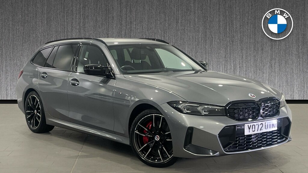 BMW 3 Series 3.0 M340d Mht Touring Xdrive Euro 6 Ss Grey