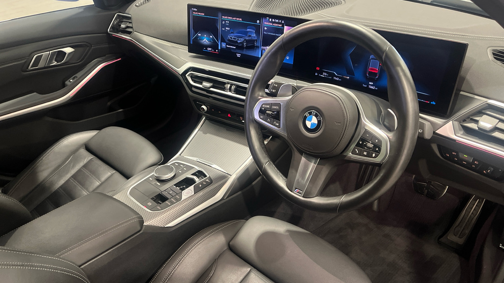 BMW 3 Series 3.0 M340d Mht Touring Xdrive Euro 6 Ss YO72UTK Grey #6