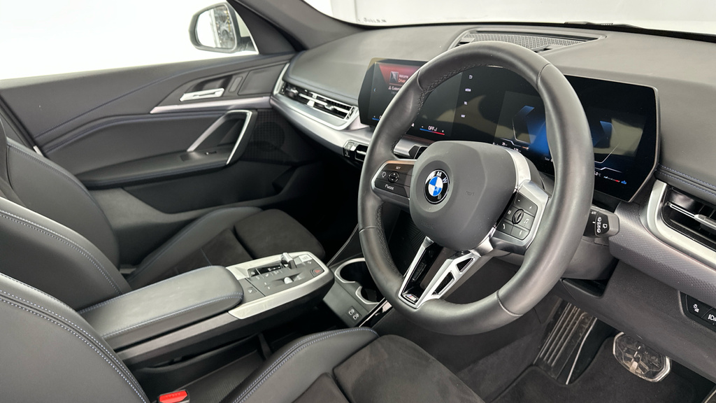 BMW X1 2.0 23I Mht M Sport Dct Xdrive Euro 6 Ss YG25LSD White #6