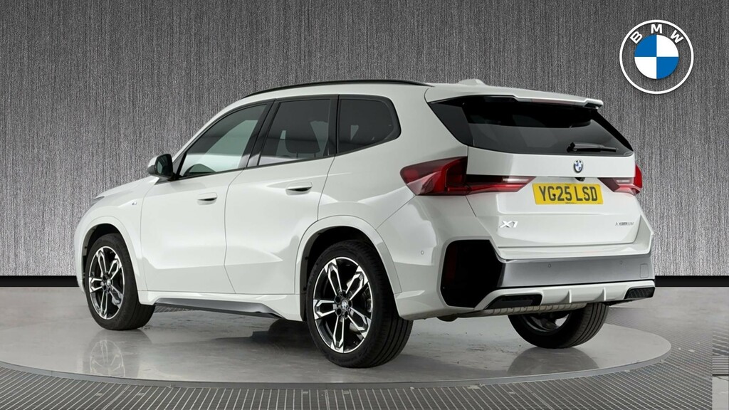 BMW X1 2.0 23I Mht M Sport Dct Xdrive Euro 6 Ss YG25LSD White #2
