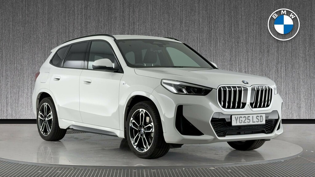 BMW X1 2.0 23I Mht M Sport Dct Xdrive Euro 6 Ss White