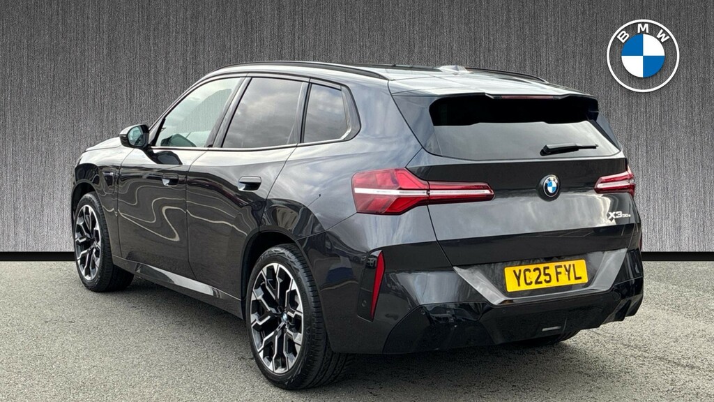 BMW X3 2.0 30E 22.7Kwh M Sport Xdrive Euro 6 Ss 5 YC25FYL Grey #2