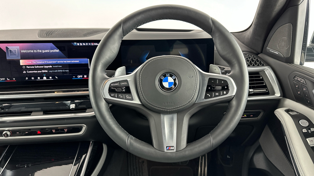 BMW X7 3.0 40D Mht M Sport Xdrive Euro 6 Ss MC25OHT Grey #5