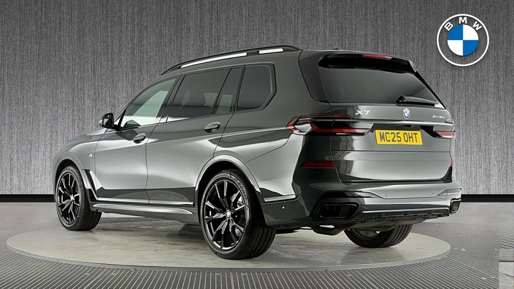 BMW X7 3.0 40D Mht M Sport Xdrive Euro 6 Ss MC25OHT Grey #2
