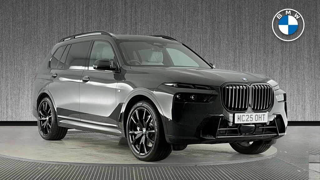 BMW X7 3.0 40D Mht M Sport Xdrive Euro 6 Ss Grey