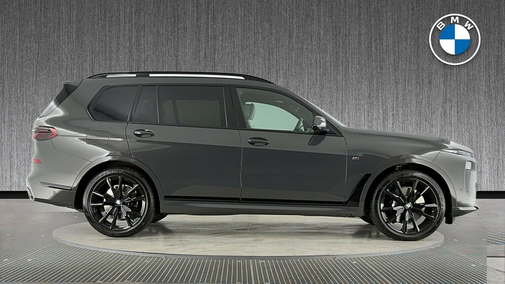 BMW X7 3.0 40D Mht M Sport Xdrive Euro 6 Ss MC25OHT Grey #3