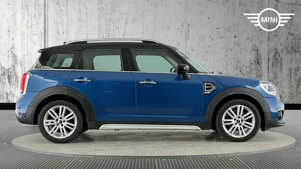 Mini Countryman 1.5 Cooper Exclusive Steptronic Euro 6 Ss Blue #3