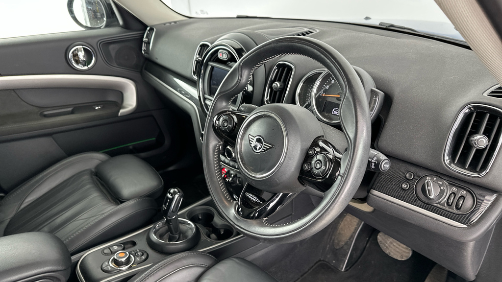 Mini Countryman 1.5 Cooper Exclusive Steptronic Euro 6 Ss Blue #6