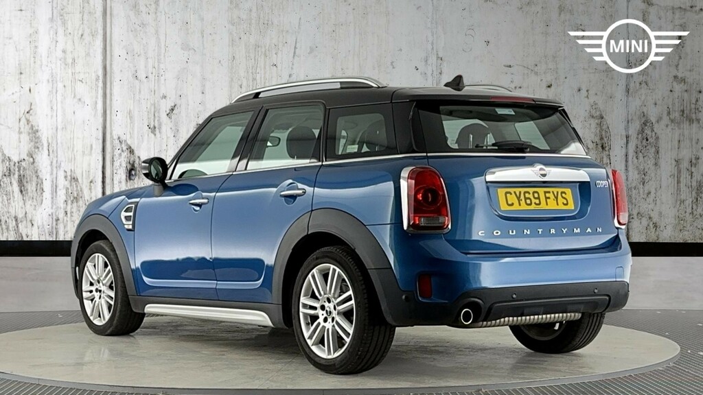 Mini Countryman 1.5 Cooper Exclusive Steptronic Euro 6 Ss Blue #2