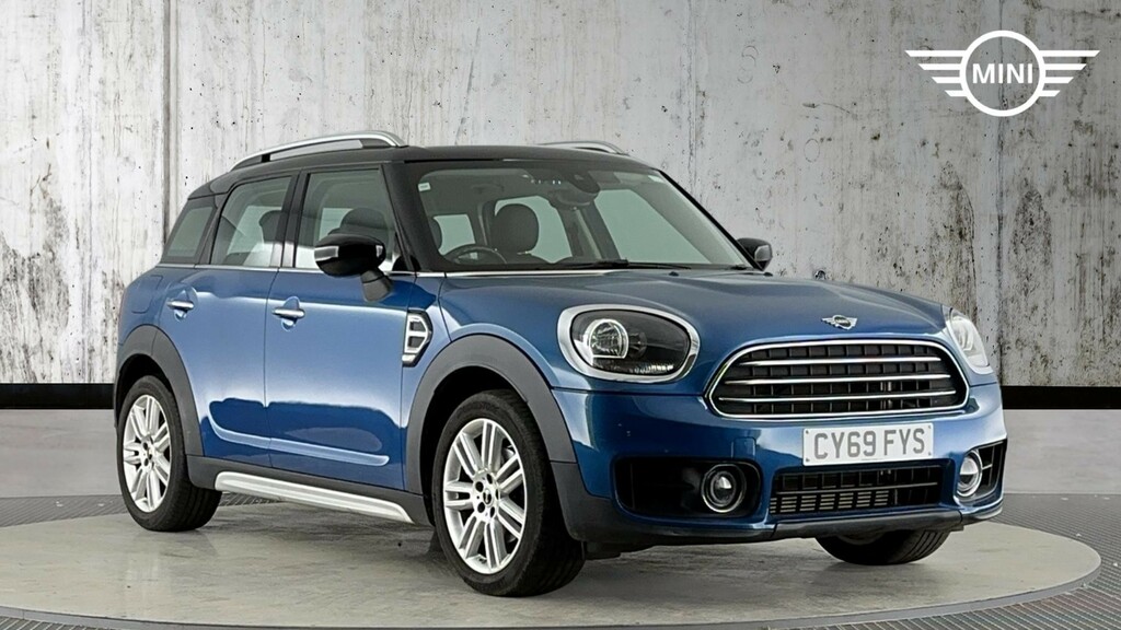 Mini Countryman 1.5 Cooper Exclusive Steptronic Euro 6 Ss Blue