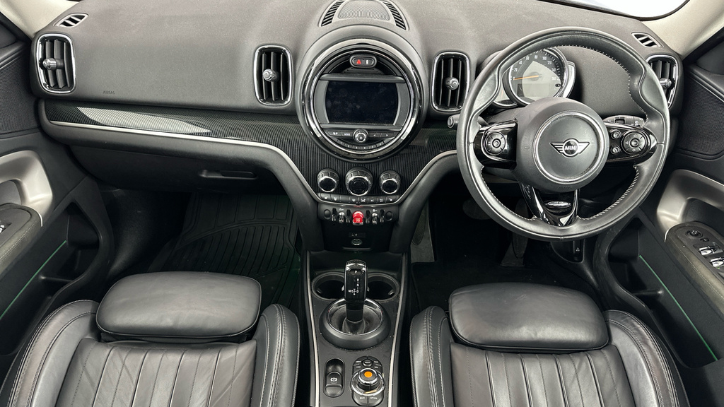 Mini Countryman 1.5 Cooper Exclusive Steptronic Euro 6 Ss Blue #4