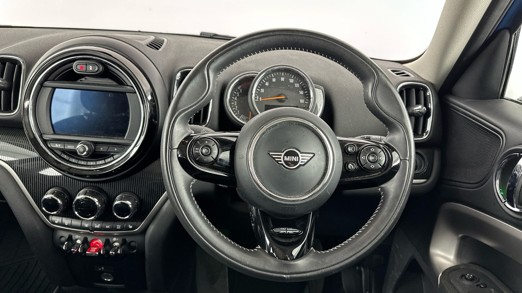 Mini Countryman 1.5 Cooper Exclusive Steptronic Euro 6 Ss Blue #5