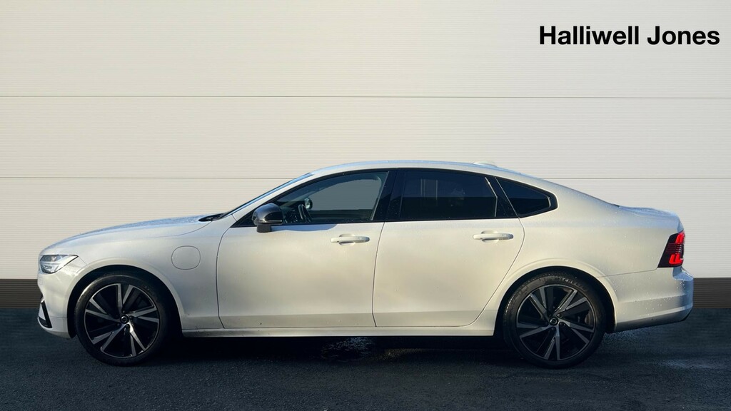 Volvo S90 2.0H T8 Recharge 11.6Kwh R-design Awd Euro 6 White #3